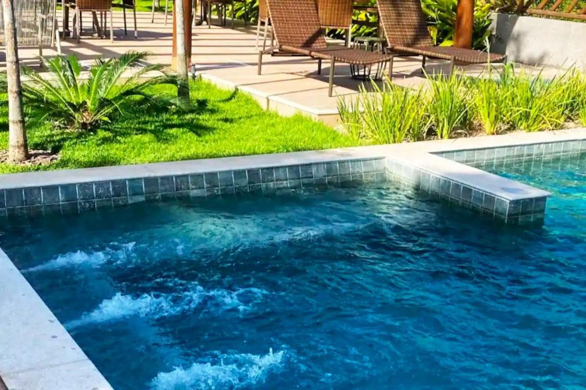 Casa Praia Do Forte Bahia Jardim Piscina Churrasco Екстериор снимка